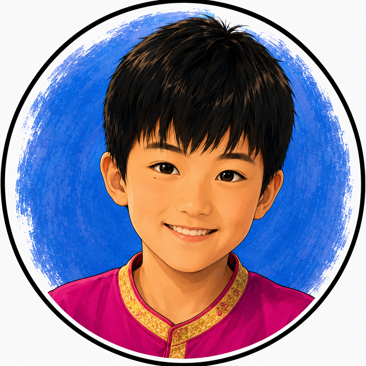 Anthony student portrait