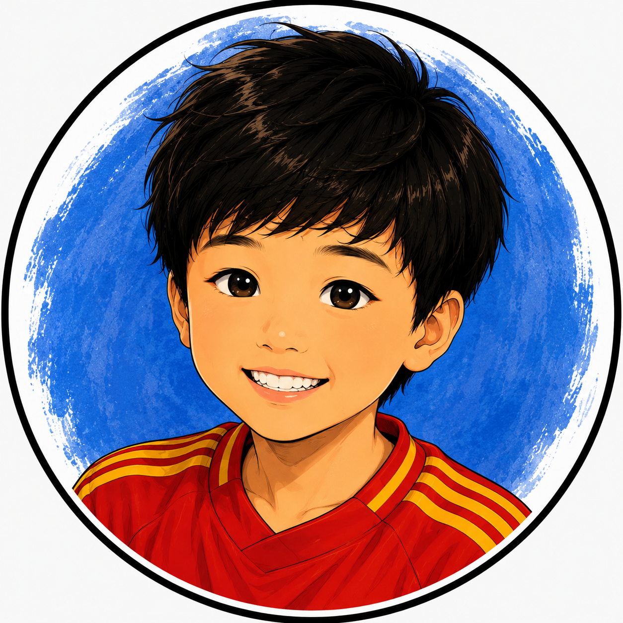 Boss student portrait