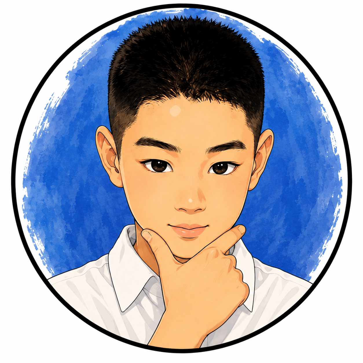 Louis student portrait